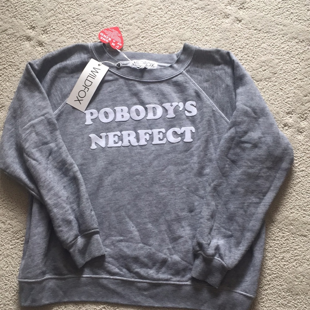 Comfy Wildfox sweatshirt